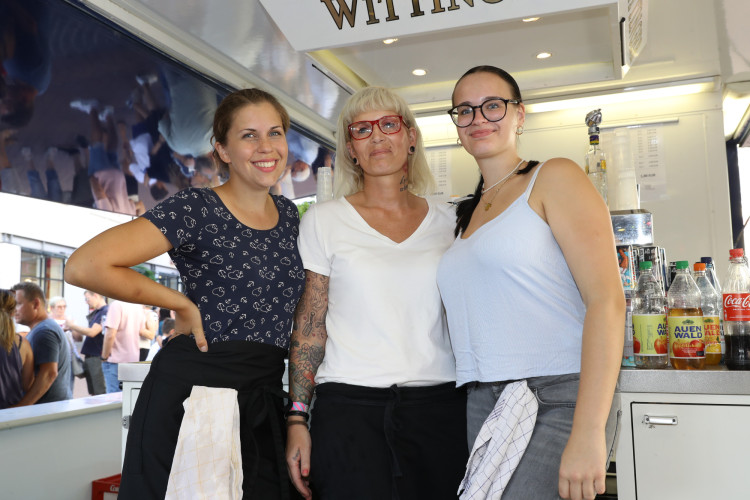 Ihr seid die Retter unseres Altstadtfestes: Wie Mitarbeiter und Freiwillige drei Tage Vollpower gaben