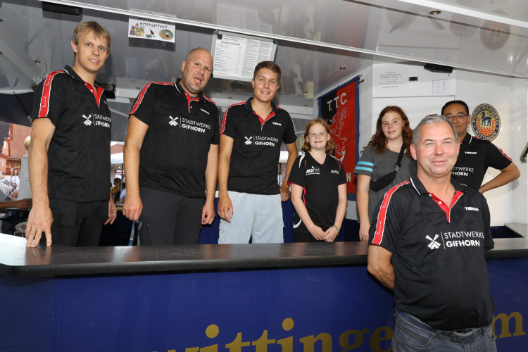 Ihr seid die Retter unseres Altstadtfestes: Wie Mitarbeiter und Freiwillige drei Tage Vollpower gaben