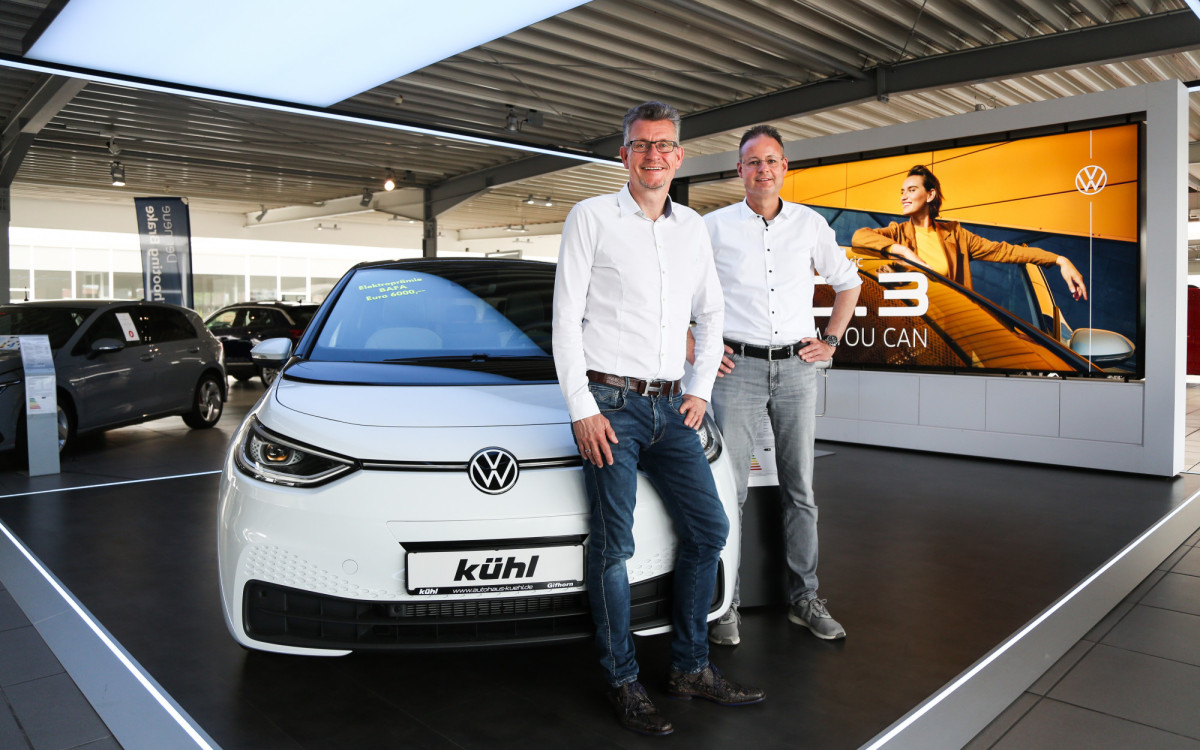 Im Autohaus Kühl in Gifhorn gibt's das Rundum-sorglos-Paket
