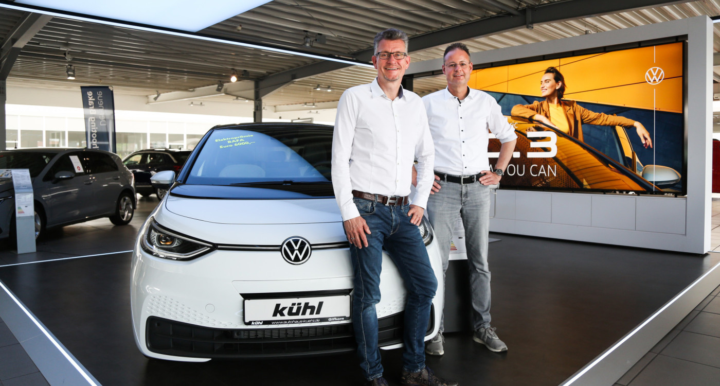 Im Autohaus Kühl in Gifhorn gibt's das Rundum-sorglos-Paket