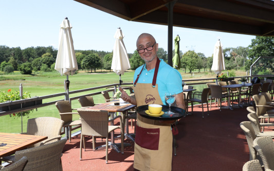 Im Birdie besticht nicht nur die gute Aussicht: Überschaubare Preise locken in das Diner zwischen Wilsche und BGS-Siedlung