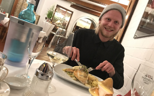 Im Deutschen Heinrich zum Kaiser(schmarrn) gekrönt -  Wilsches geschichtsträchtiges Restaurant spielt die regionale Küche durch