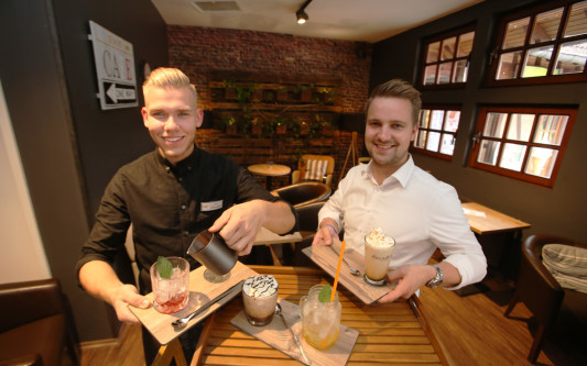 Im Leiferts - Herzhafte Snacks, Mittagessen und Kaffeespezialitäten in Gifhorns Innenstadt