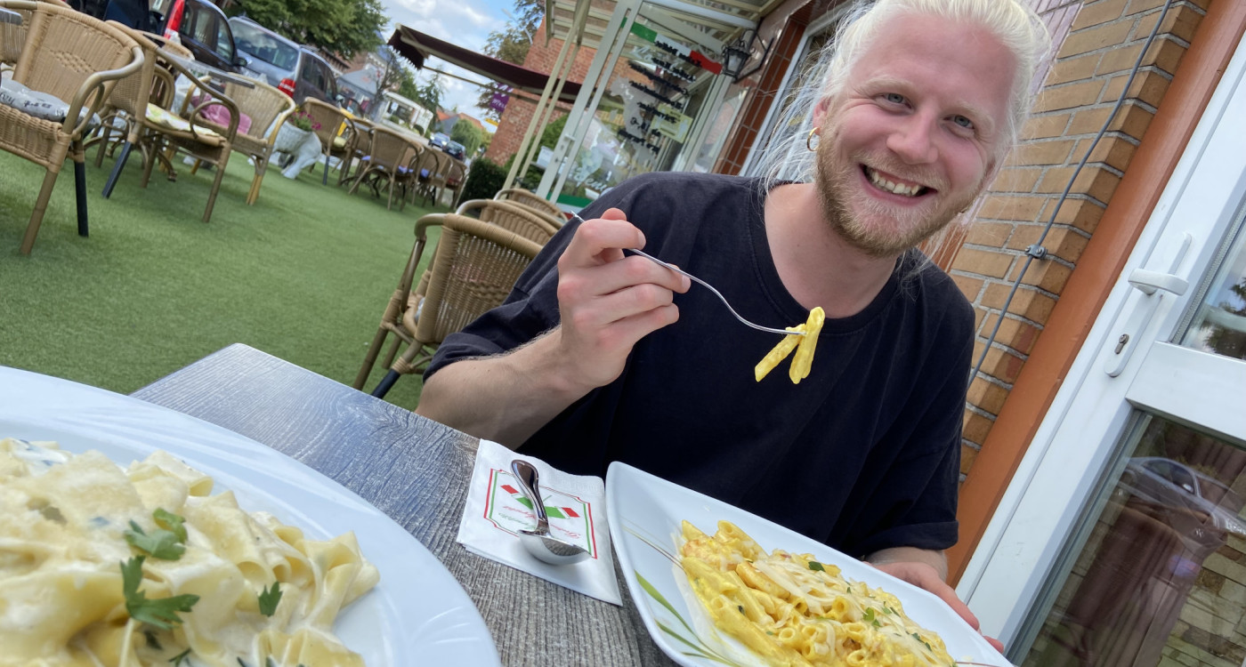 Im Localino unterwegs mit dem Ferrari-Gewürz: Das Meinerser Restaurant serviert rund 240 verschiedene italienische Speisen