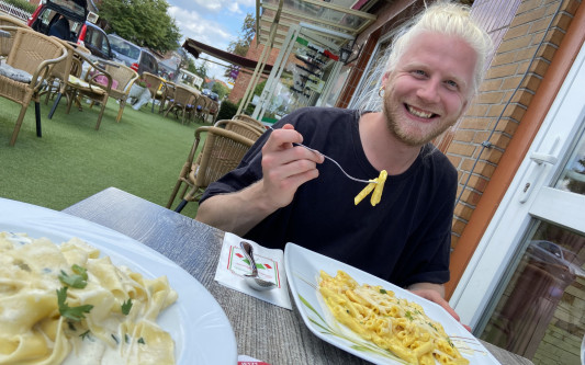 Im Localino unterwegs mit dem Ferrari-Gewürz: Das Meinerser Restaurant serviert rund 240 verschiedene italienische Speisen