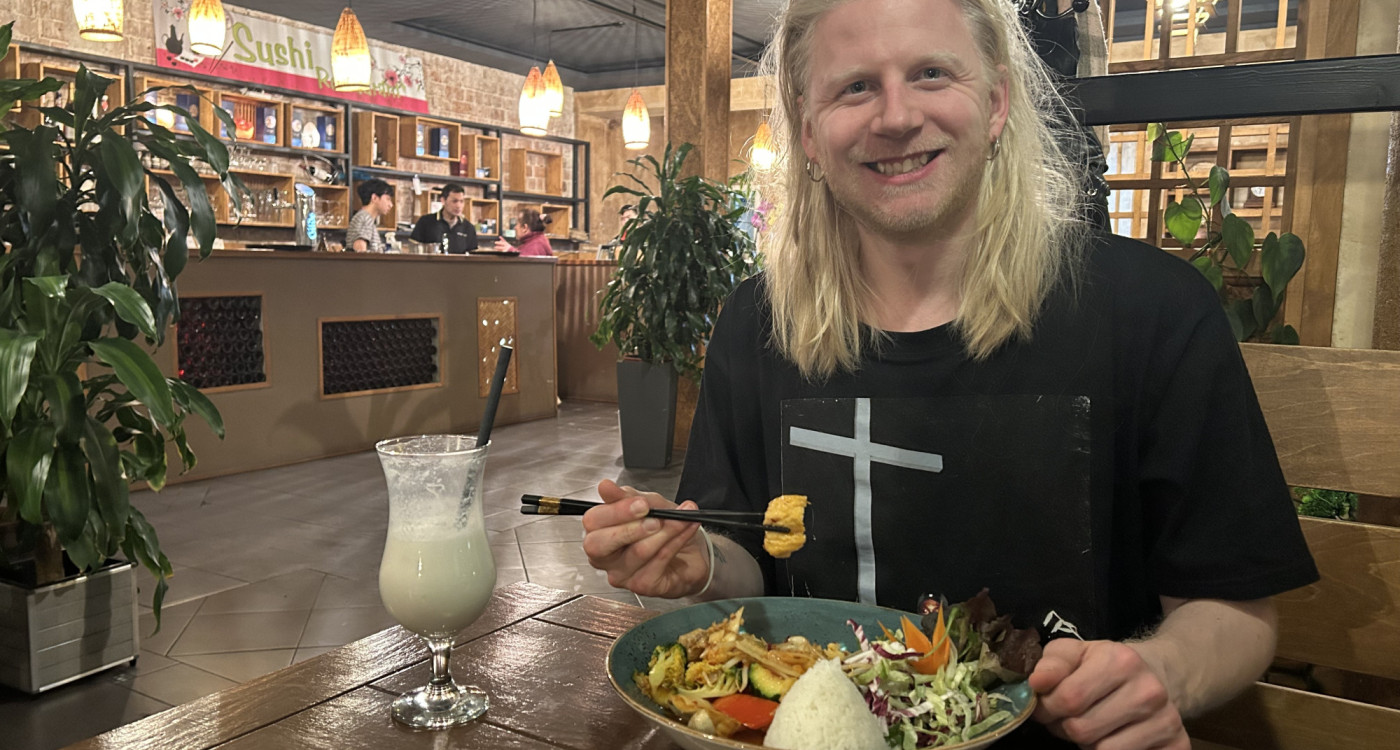 Im Schneetreiben feuern Zitronengras und Chili: Ostasiatische Auswahl überzeugt im Sushi Restaurant Viet Küche in Gifhorn