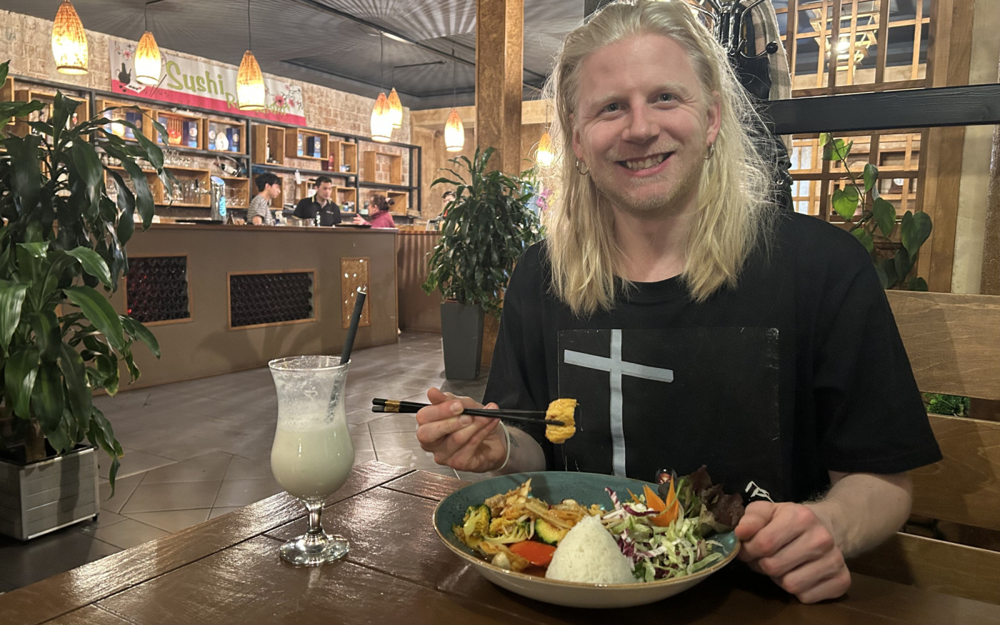 Im Schneetreiben feuern Zitronengras und Chili: Ostasiatische Auswahl überzeugt im Sushi Restaurant Viet Küche in Gifhorn