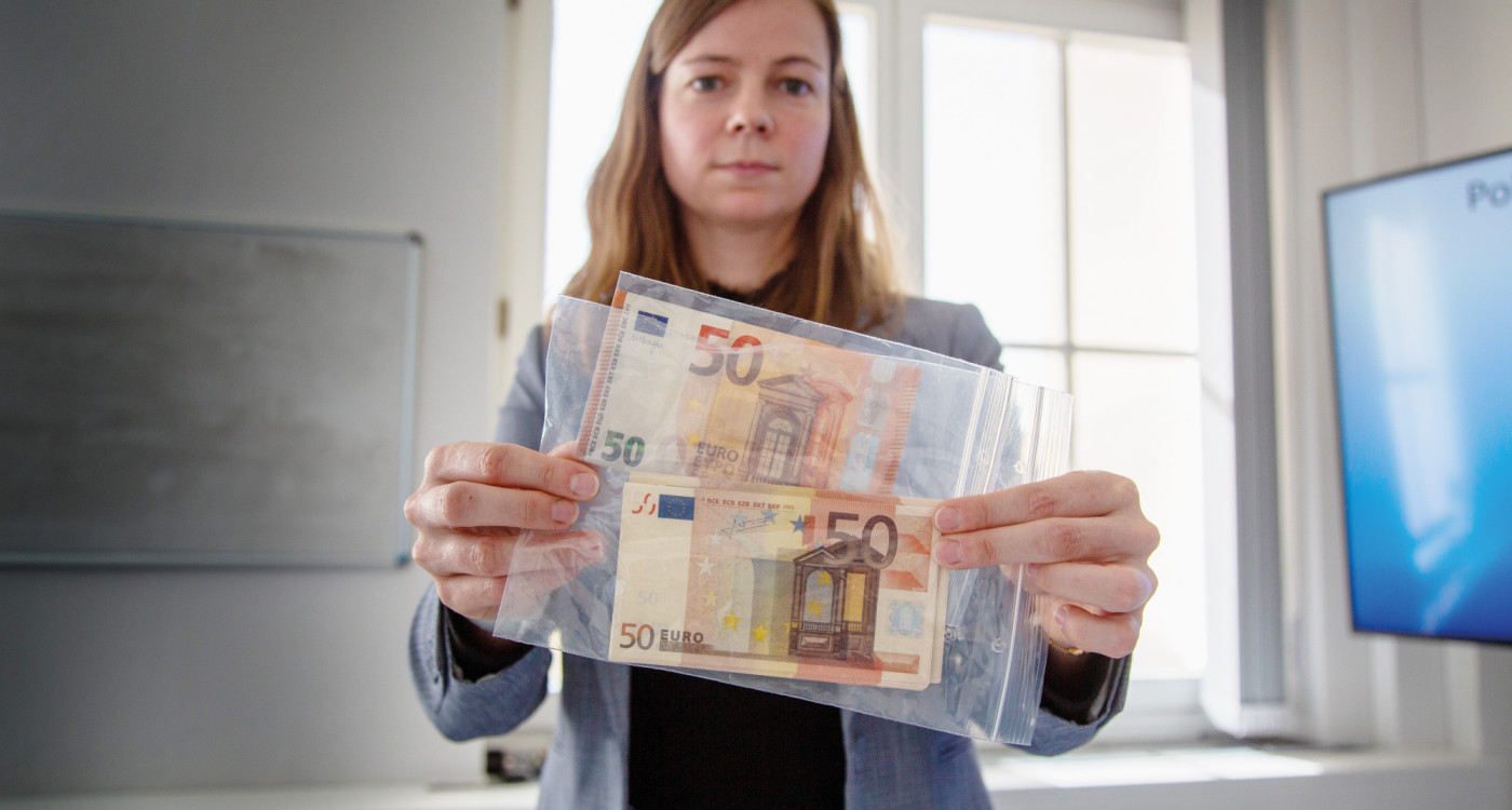 Immer mehr Falschgeld im Landkreis Gifhorn - Unsere Polizei hat schwer mit dem Darknet zu kämpfen