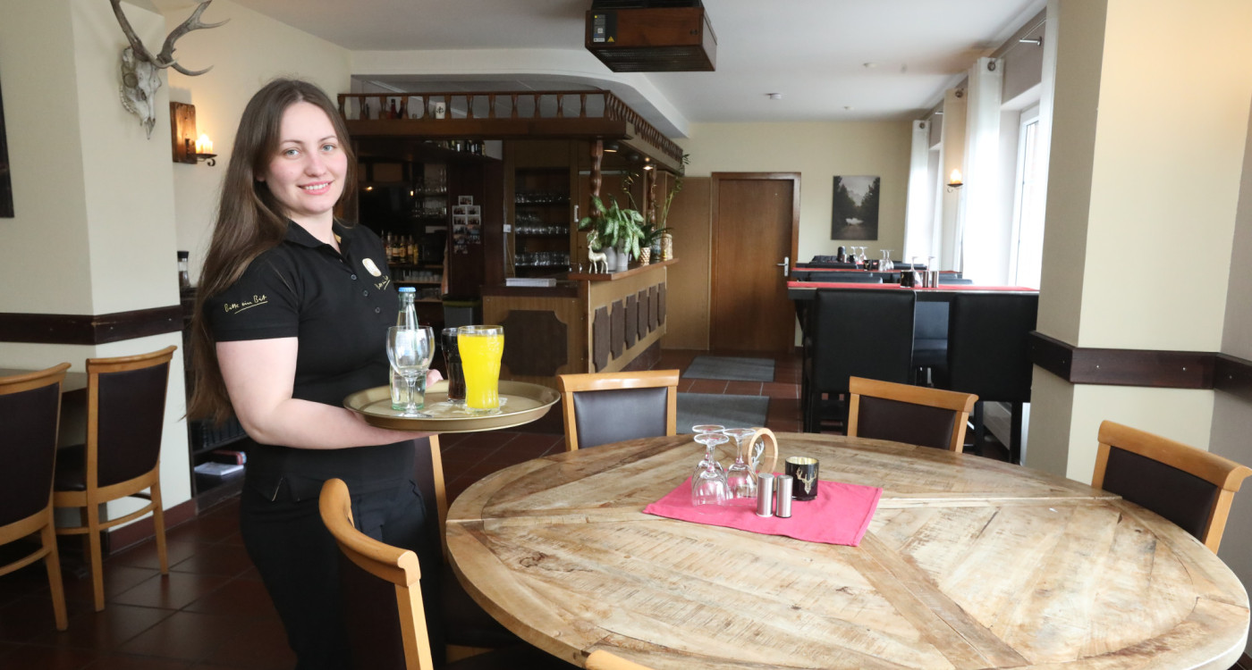 Immer saisonale Gerichte und jetzt sogar Partys: Im Braunen Hirsch in Isenbüttel gibt‘s jetzt Spargel