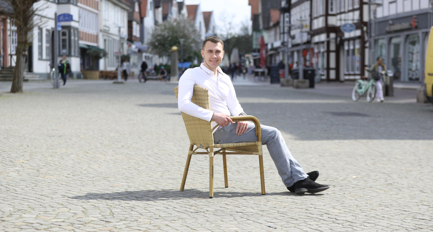 Immobilienvermittlung für den guten Zweck: Dominic Leirich von Leirich Immobilien spendet einen Teil seiner Provision