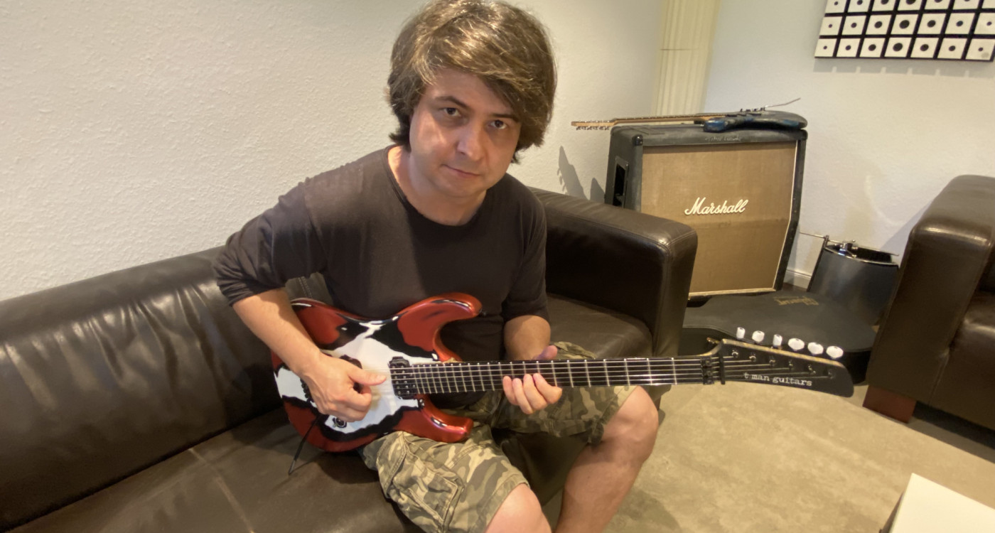 In der Badewanne wird das Songtempo bestimmt: Der Steinhorster Musiker nooc hat KURT einen Einblick in sein Studio gewährt