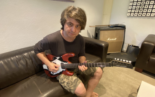 In der Badewanne wird das Songtempo bestimmt: Der Steinhorster Musiker nooc hat KURT einen Einblick in sein Studio gewährt