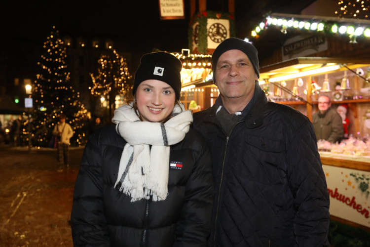 In KURTs Bildergalerie: So viel Freude macht der Gifhorner Weihnachtsmarkt 2023
