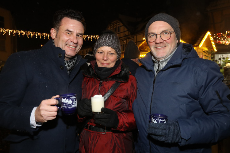 In KURTs Bildergalerie: So viel Freude macht der Gifhorner Weihnachtsmarkt 2023