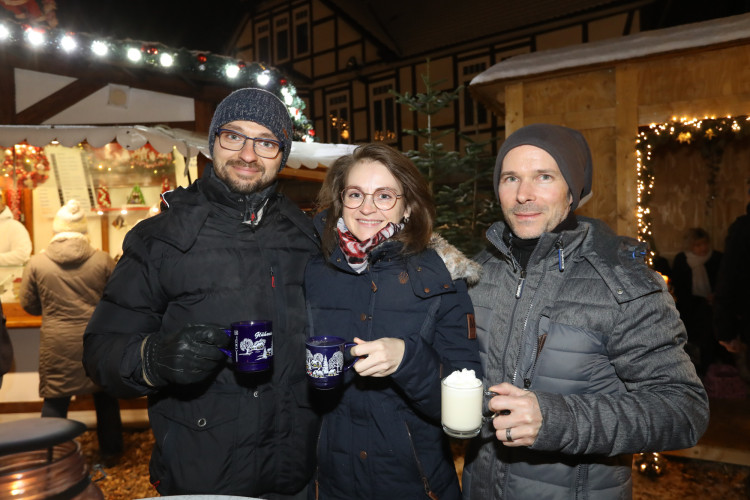 In KURTs Bildergalerie: So viel Freude macht der Gifhorner Weihnachtsmarkt 2023