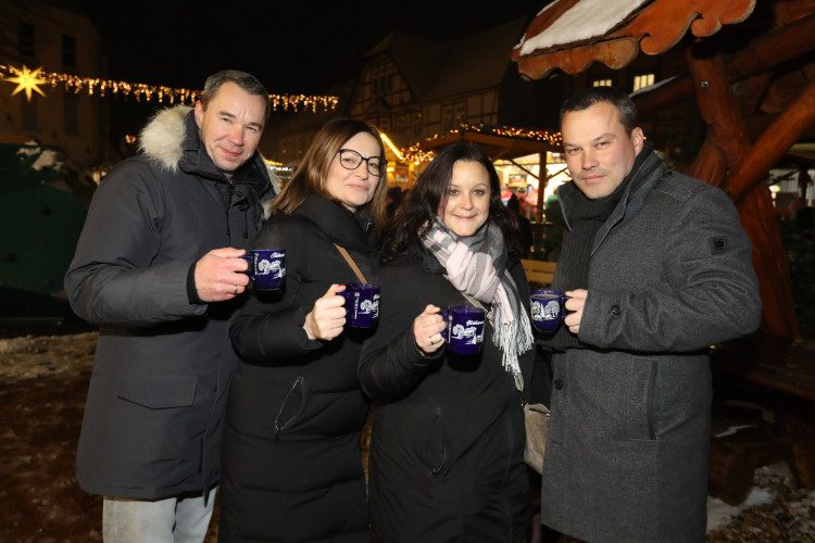 In KURTs Bildergalerie: So viel Freude macht der Gifhorner Weihnachtsmarkt 2023