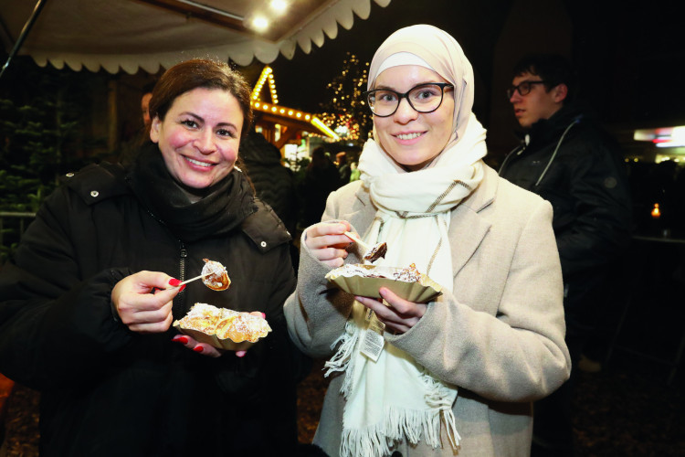 In KURTs Bildergalerie: So viel Freude macht der Gifhorner Weihnachtsmarkt 2023