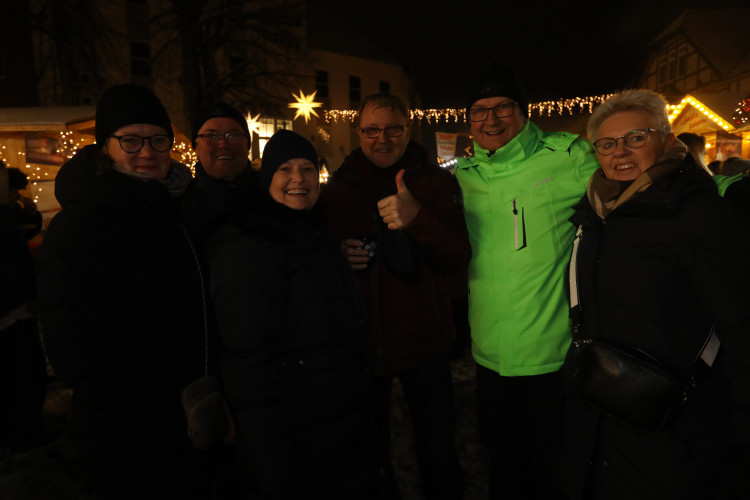 In KURTs Bildergalerie: So viel Freude macht der Gifhorner Weihnachtsmarkt 2023