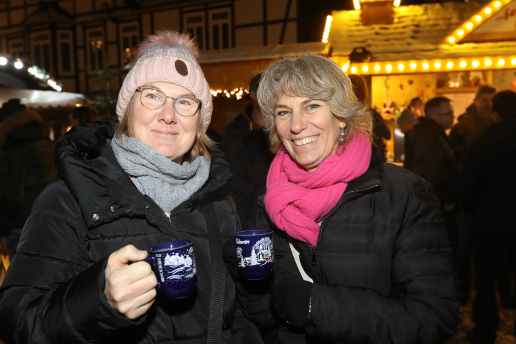 In KURTs Bildergalerie: So viel Freude macht der Gifhorner Weihnachtsmarkt 2023