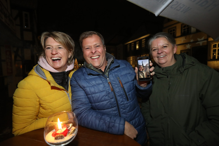In KURTs Bildergalerie: So viel Freude macht der Gifhorner Weihnachtsmarkt 2023