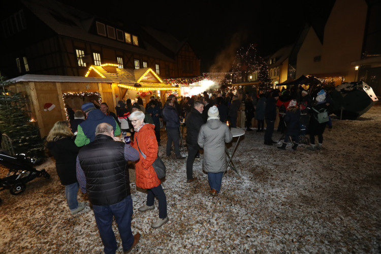 In KURTs Bildergalerie: So viel Freude macht der Gifhorner Weihnachtsmarkt 2023