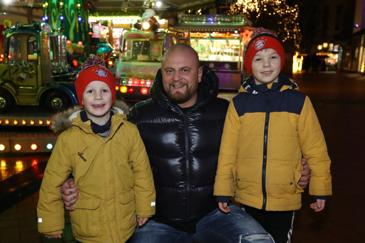 In KURTs Bildergalerie: So viel Freude macht der Gifhorner Weihnachtsmarkt 2023