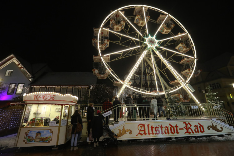 In KURTs Bildergalerie: So viel Freude macht der Gifhorner Weihnachtsmarkt 2023