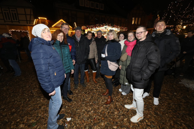 In KURTs Bildergalerie: So viel Freude macht der Gifhorner Weihnachtsmarkt 2023