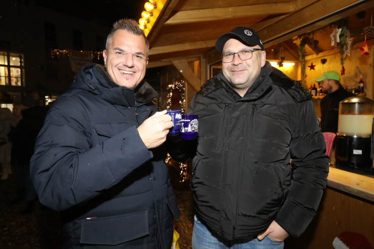 In KURTs Bildergalerie: So viel Freude macht der Gifhorner Weihnachtsmarkt 2023