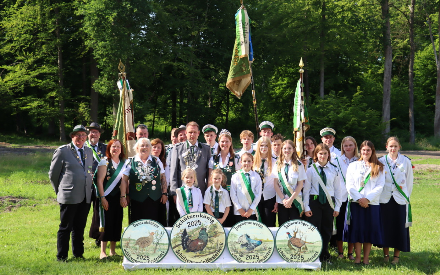 In Westerbeck trägt man Kette, Scheibe und einen neuen Namen: Das Schützenfest findet vom 29. bis 31. Mai statt
