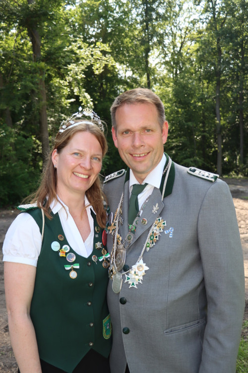 In Westerbeck trägt man Kette, Scheibe und einen neuen Namen: Das Schützenfest findet vom 29. bis 31. Mai statt