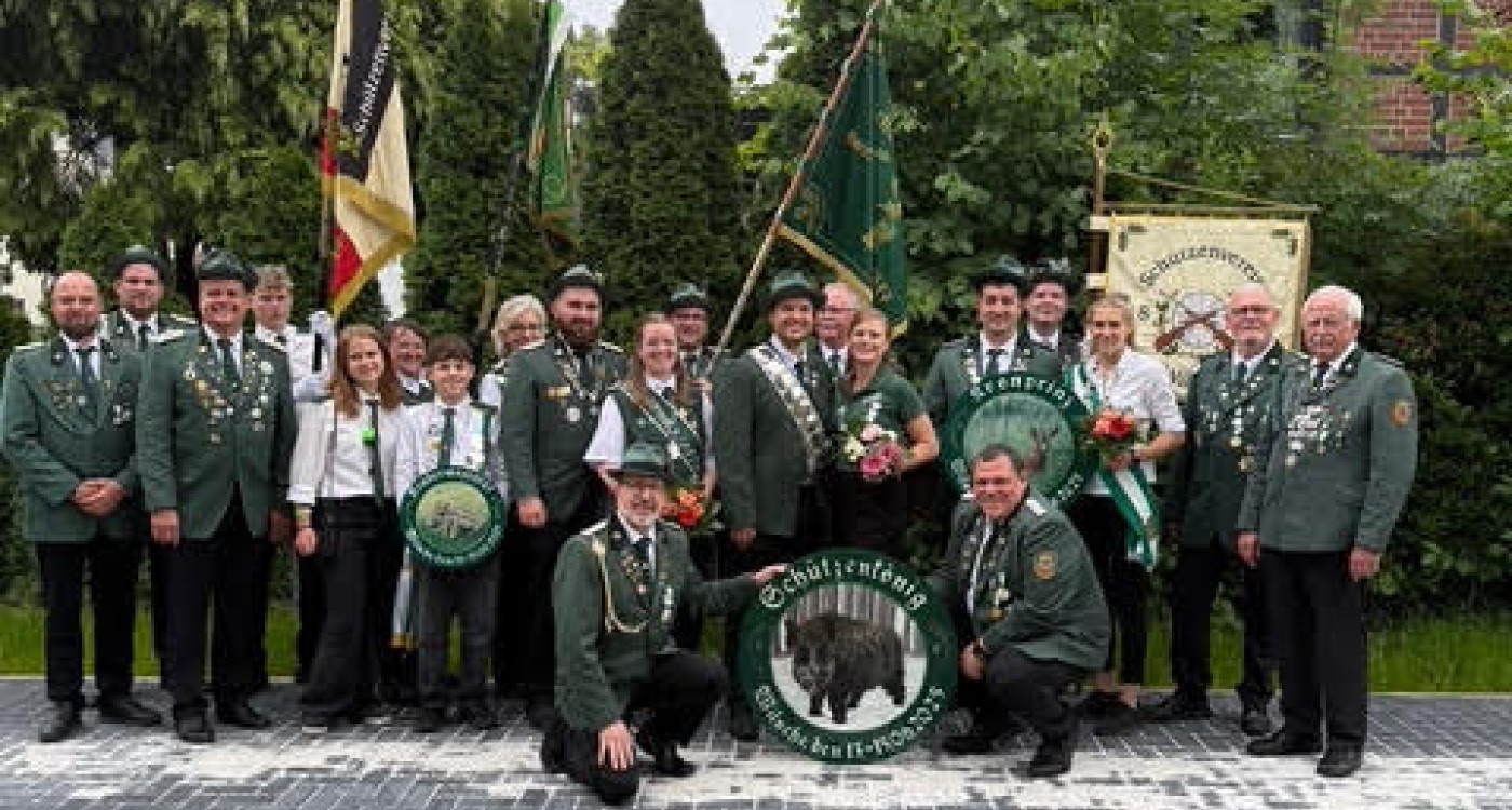 In Wilsche tanzt das ganze Dorf im Festzelt: Vom 29. bis zum 31. Mai steigt wieder das gefeierte Schützenfest
