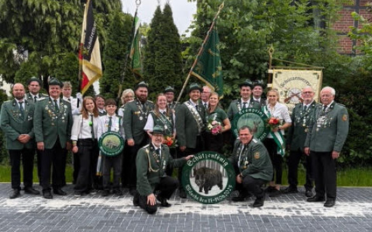 In Wilsche tanzt das ganze Dorf im Festzelt: Vom 29. bis zum 31. Mai steigt wieder das gefeierte Schützenfest