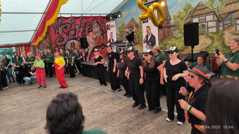 In Wilsche tanzt das ganze Dorf im Festzelt: Vom 29. bis zum 31. Mai steigt wieder das gefeierte Schützenfest
