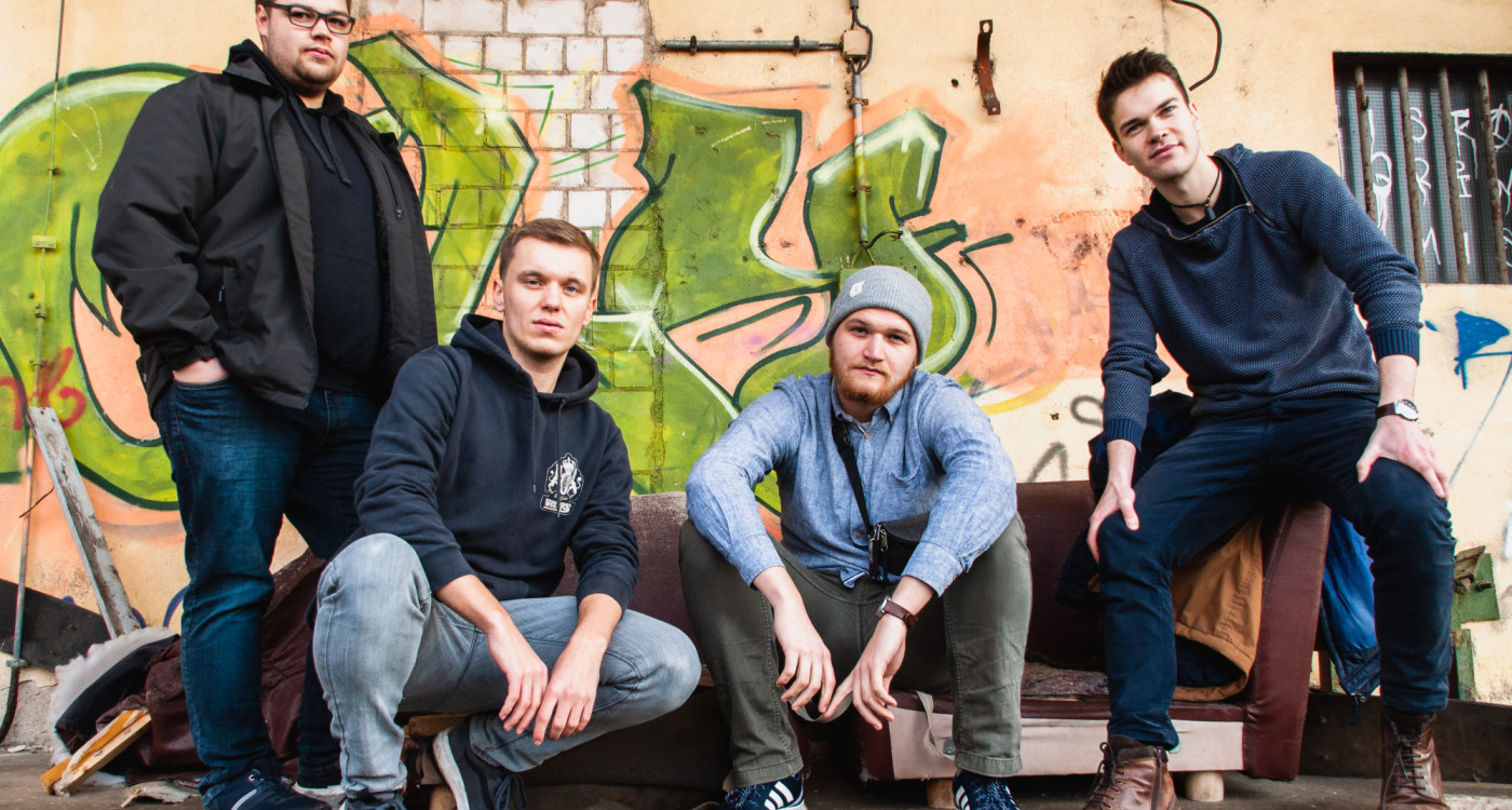 Indie-Pop trifft Straßen-Polka: Die Achtgroschenbande tritt heute beim Gifhorner Altstadtfest auf