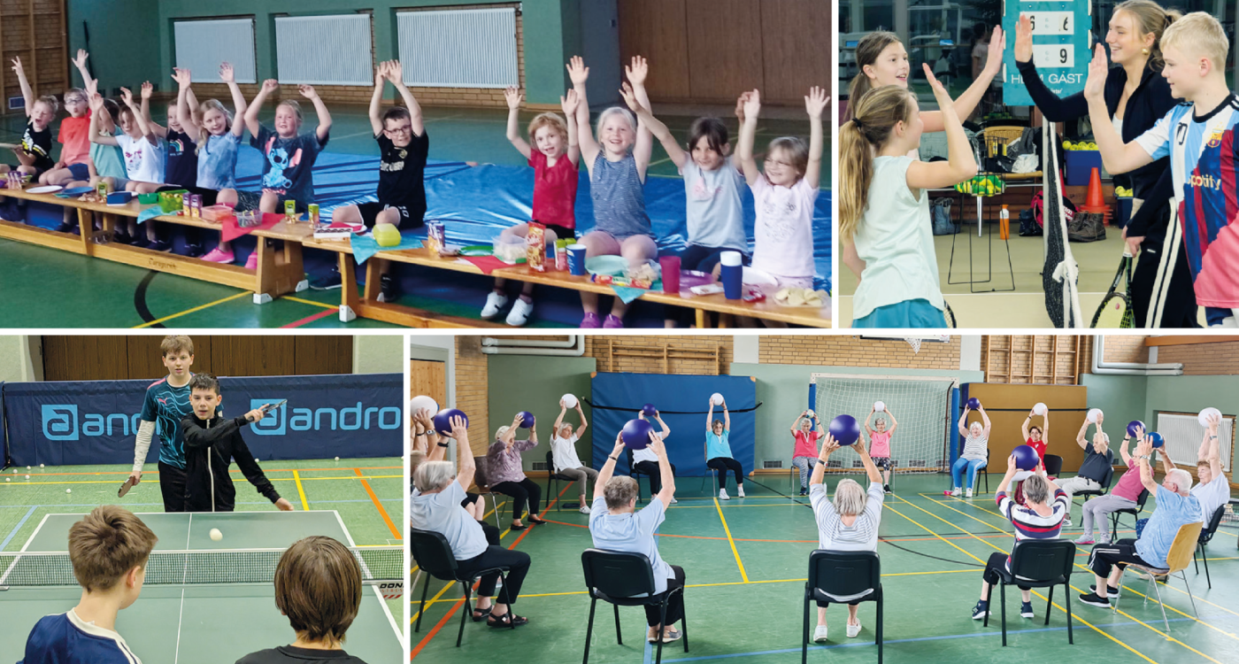 Innovative Angebote für Kinder bis Senioren: Rund 850 Mitglieder im VfR Wilsche-Neubokel halten sich fit und gesund