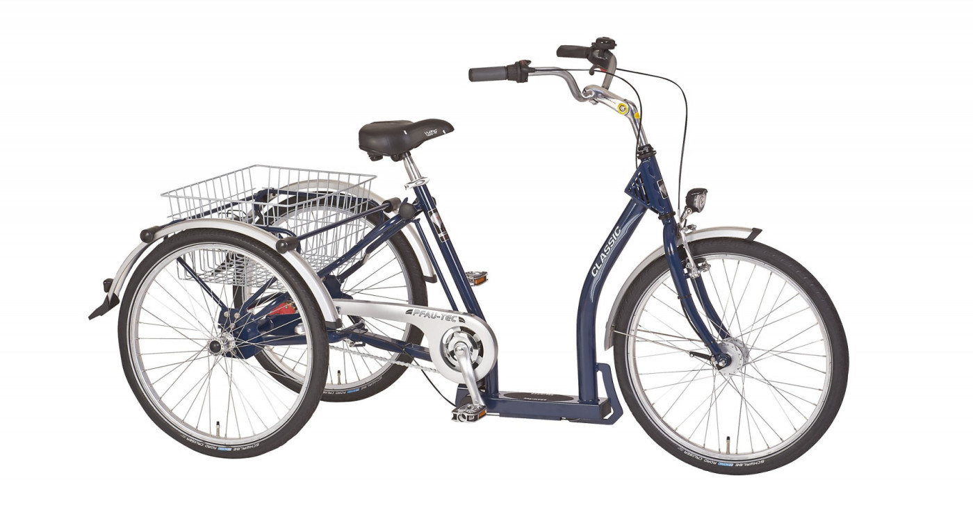 Isenbütteler (82) ist ratlos: Wer hat sein Behindertenfahrrad geklaut?