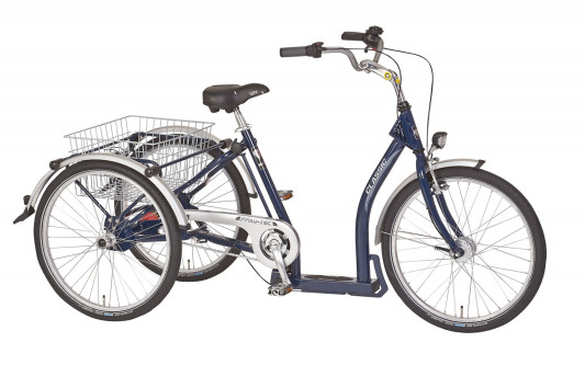 Isenbütteler (82) ist ratlos: Wer hat sein Behindertenfahrrad geklaut?