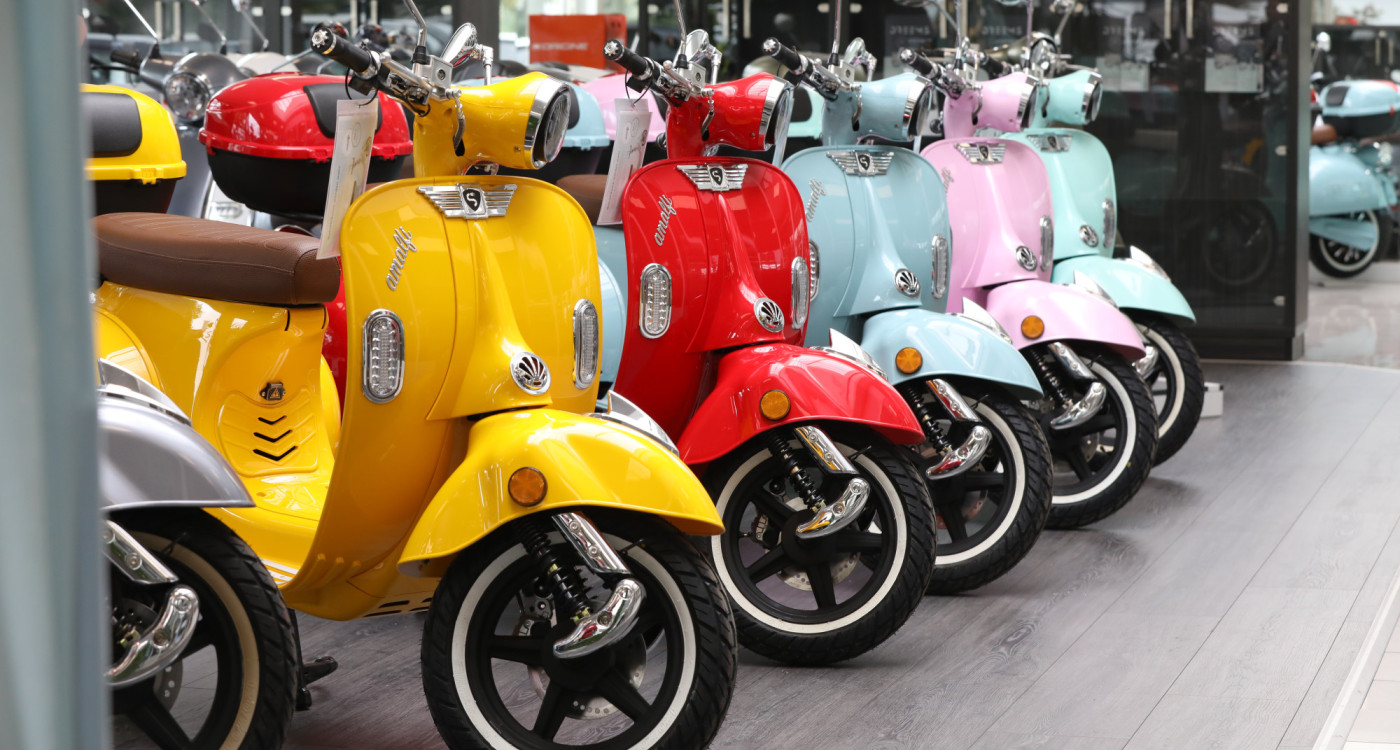 Italienischer Flair für nur 69 Euro pro Monat: End-of-Summer-Deal für Dreems-E-Roller im Gamsener Autohaus Schlingmann