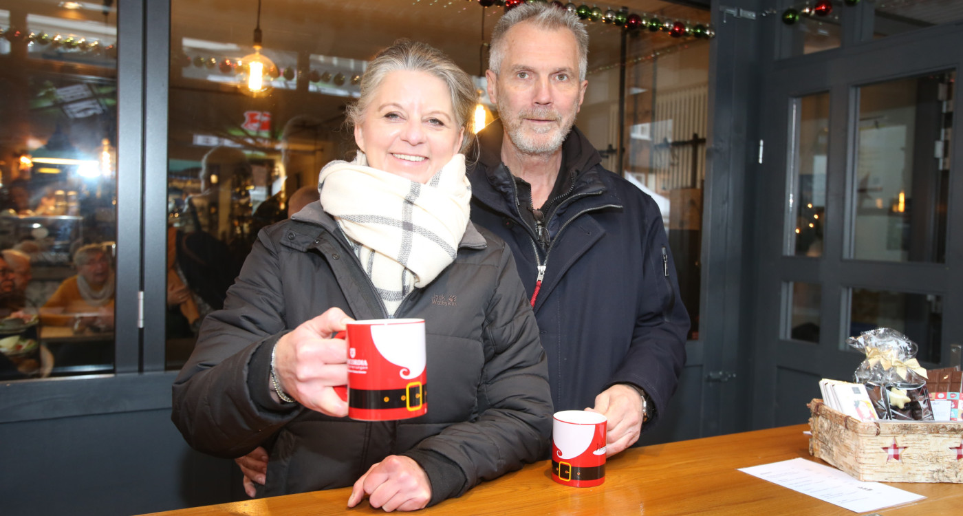 Jägerpunsch genießen und Geschenke shoppen bei Wiertz Genussvoll in Gifhorn