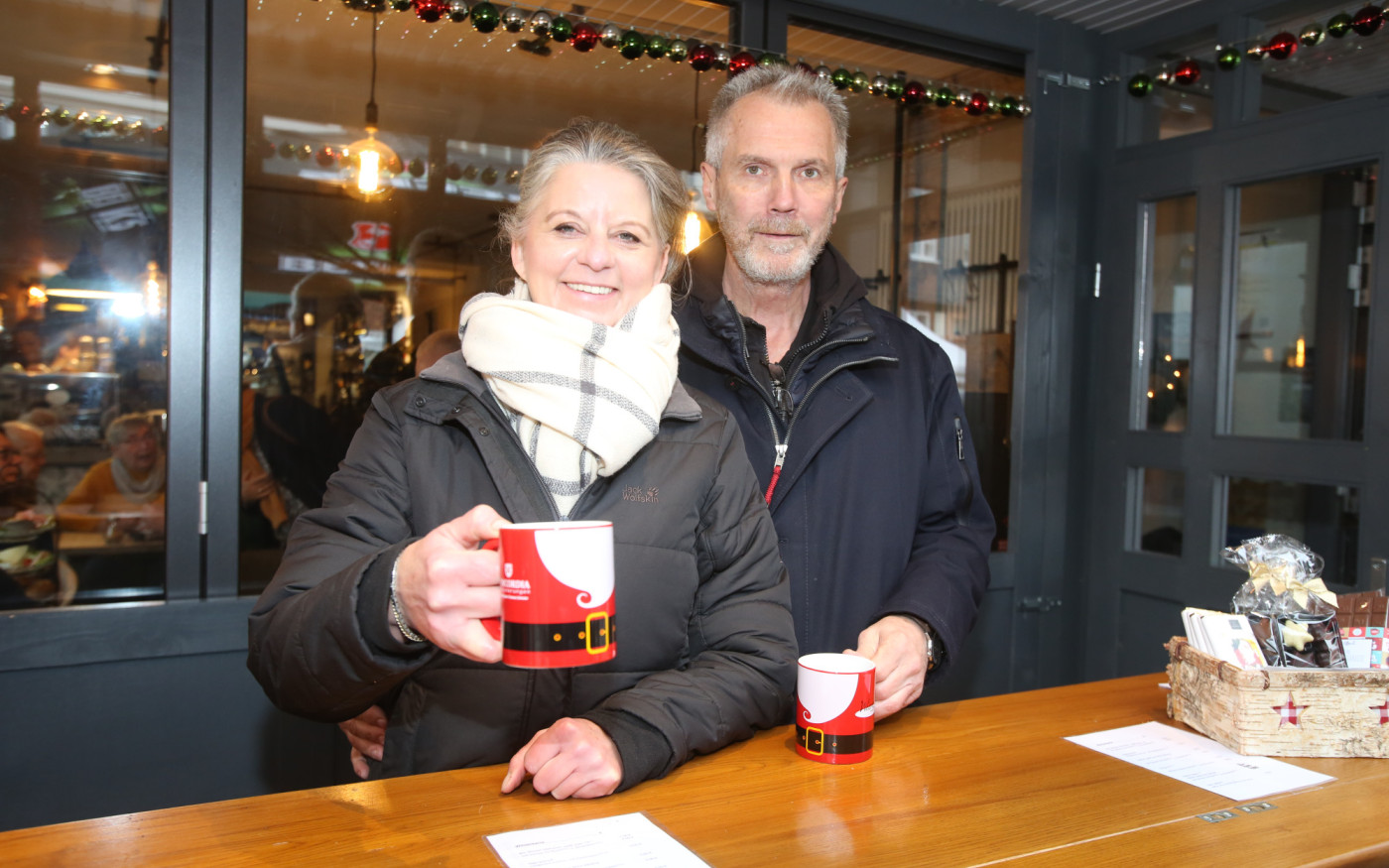 Jägerpunsch genießen und Geschenke shoppen bei Wiertz Genussvoll