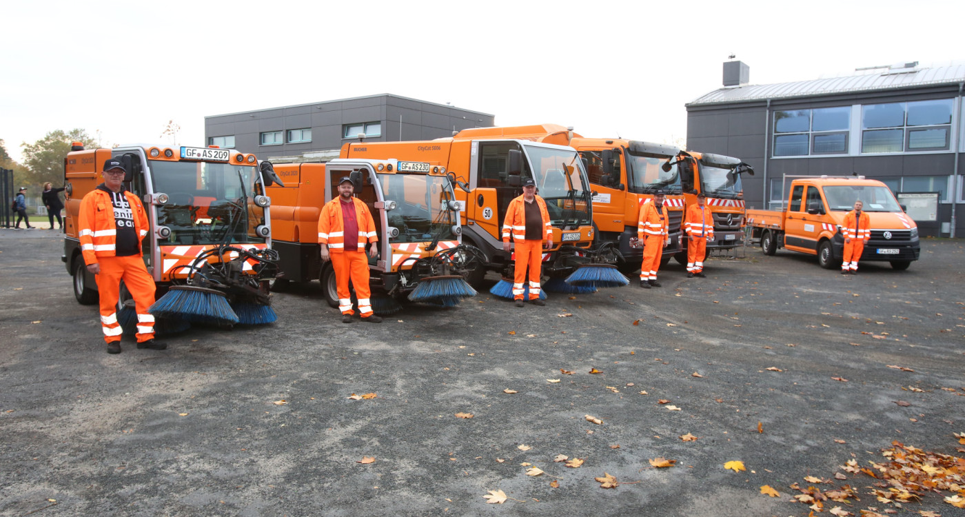 Jährlich so viel Dreck wie sieben Blauwale wiegen: Der Abwasser- und Straßenreinigungsbetrieb sorgt für ein sauberes Gifhorn