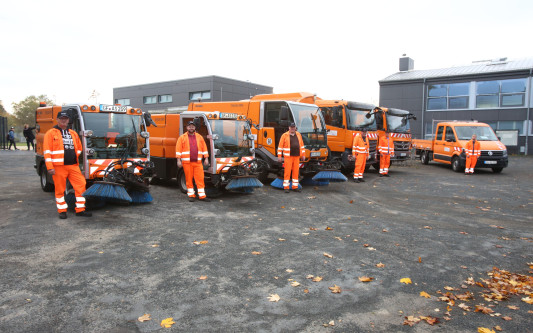 Jährlich so viel Dreck wie sieben Blauwale wiegen: Der Abwasser- und Straßenreinigungsbetrieb sorgt für ein sauberes Gifhorn