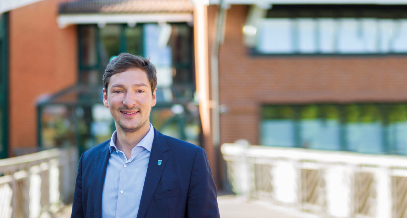 Jannis Gaus kandidiert als Bürgermeister  der Samtgemeinde Isenbüttel
