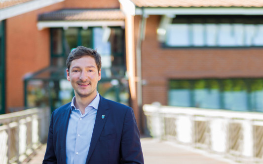 Jannis Gaus kandidiert als Bürgermeister  der Samtgemeinde Isenbüttel