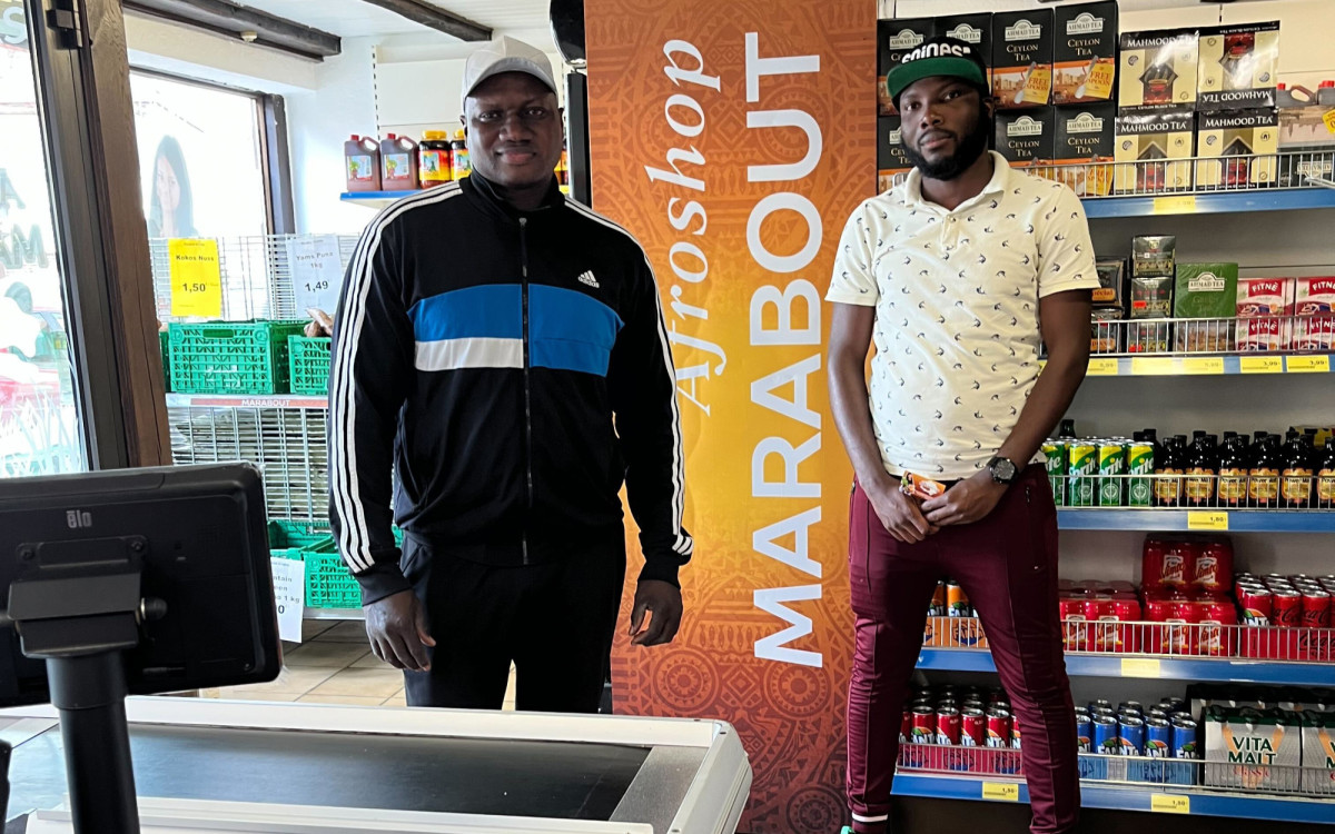Jetzt hat Gifhorn auch einen Afroshop: Afrikanische Lebensmittel, Getränke, Drogeriewaren, Souvenirs und Geldtransfer