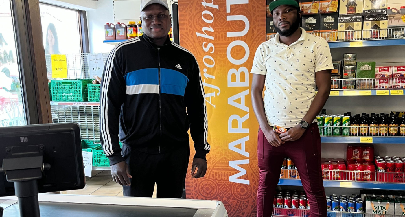 Jetzt hat Gifhorn auch einen Afroshop: Afrikanische Lebensmittel, Getränke, Drogeriewaren, Souvenirs und Geldtransfer