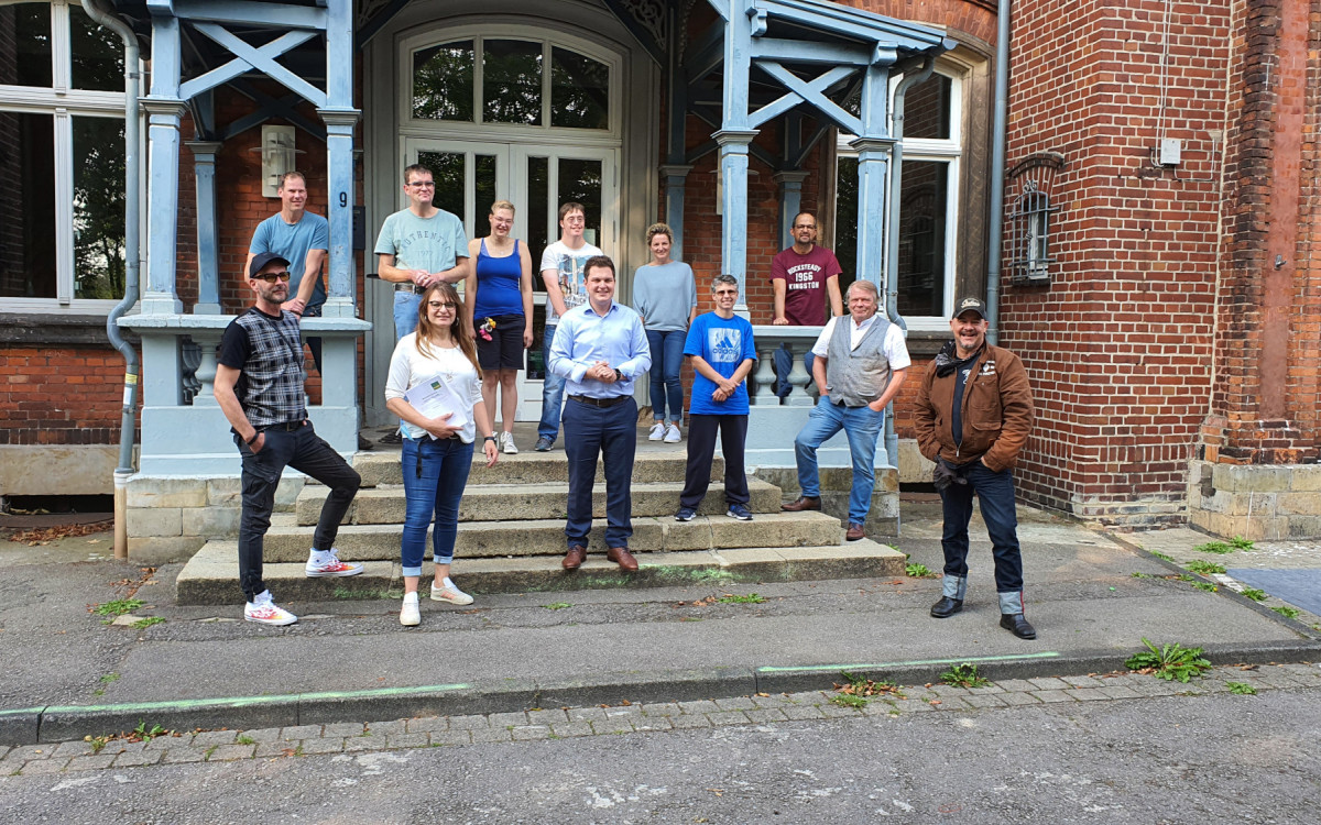 Jetzt kommen die G-Town-Stars - Neues musikalisches Integrationsprojekt am Gifhorner Kultbahnhof