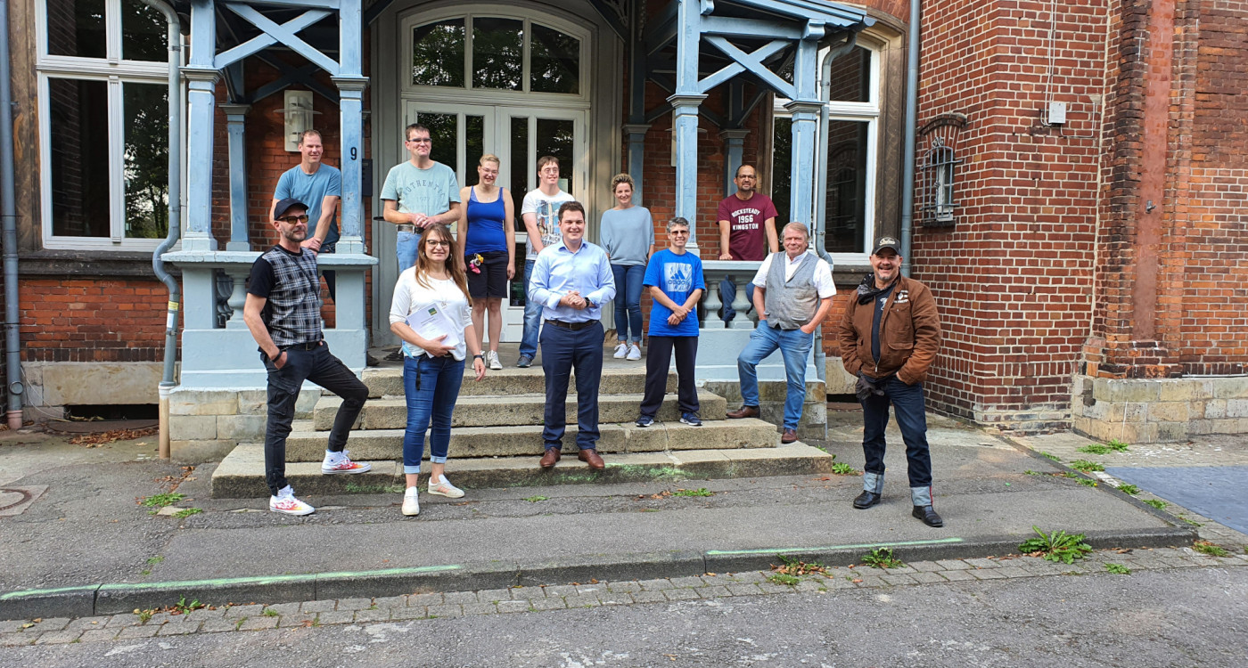 Jetzt kommen die G-Town-Stars - Neues musikalisches Integrationsprojekt am Gifhorner Kultbahnhof