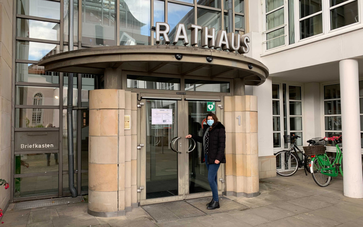 Jetzt müssen alle Masken tragen - Gifhorns Rathaus setzt auf neues Hygienekonzept